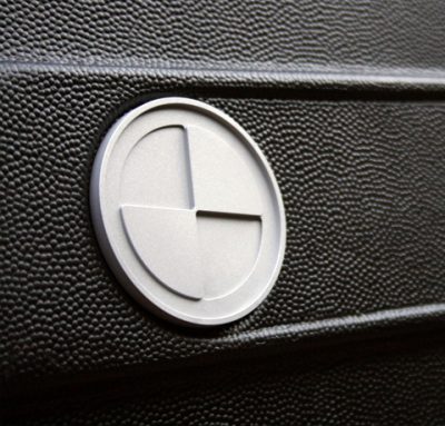 BMW Emblem 70mm - Clean Customs